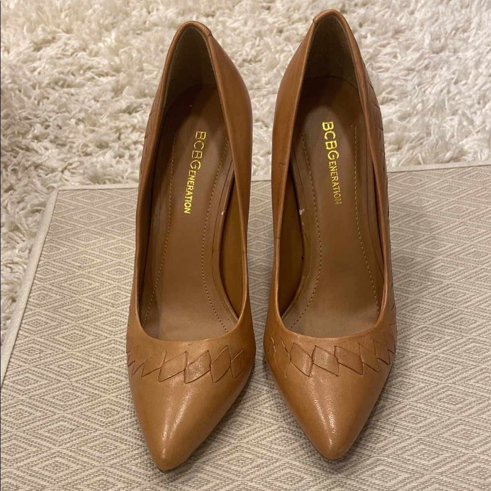 BCBGeneration Women's Brown Heels